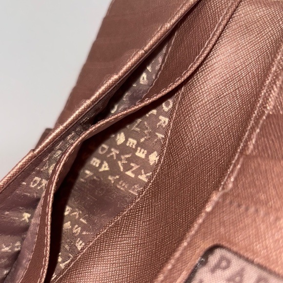 Kate Spade Salmon Pink Gold Wallet Luxurious Minimalist Design - Picture 11 of 16